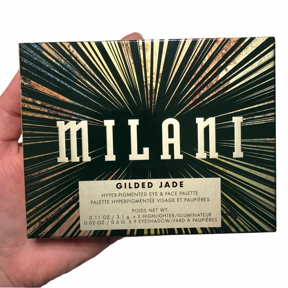 NWT Milani Gilded Jade Eyeshadow Palette - Picture 1 of 3